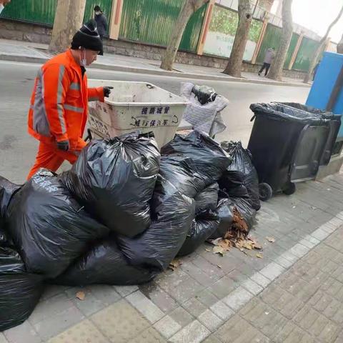 新春奋进正当时，洁净道路焕新颜