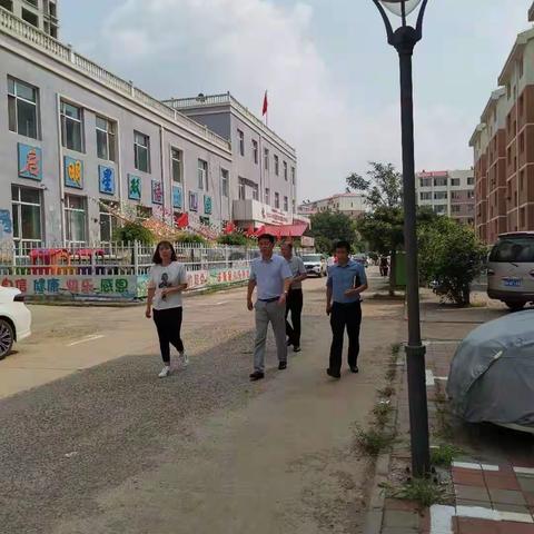 【元宝山街道】党工委书记到北园社区指导防汛工作