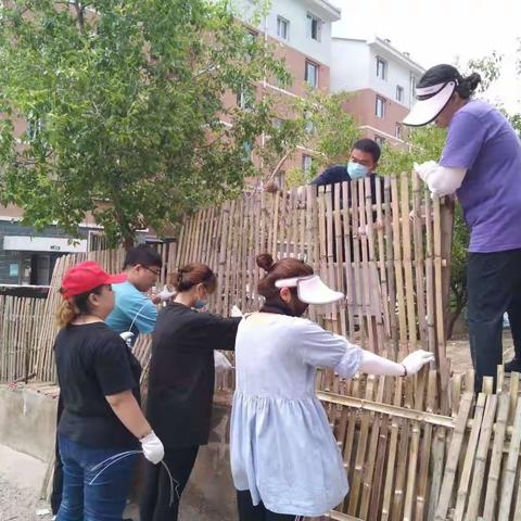 【元宝山街道北园社区】创城志愿路上，北园社区这些人个个都拿出了看家本领！