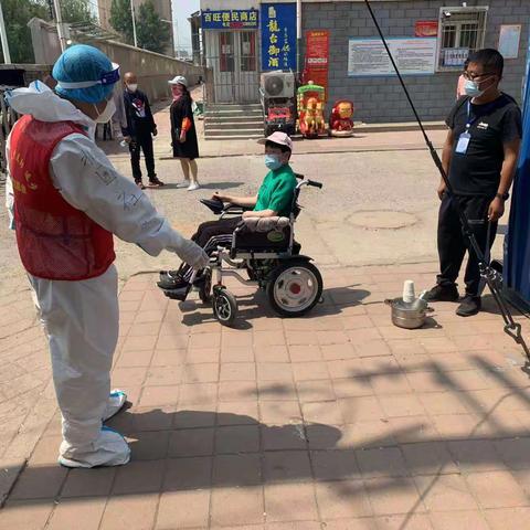 【元宝山街道】北园社区爱心消暑绿豆汤 助力防疫送清凉