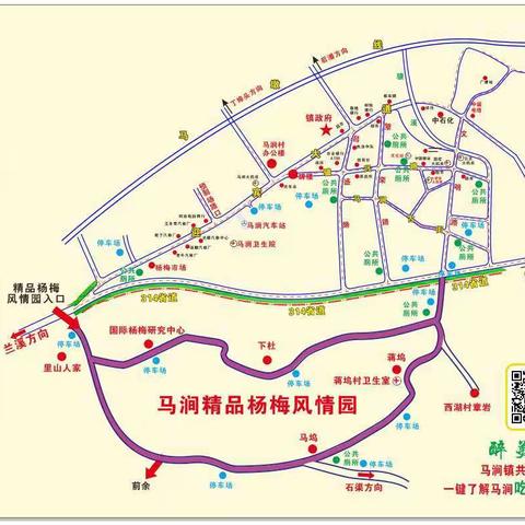 【马涧文旅】杨梅节吃住行最新攻略！