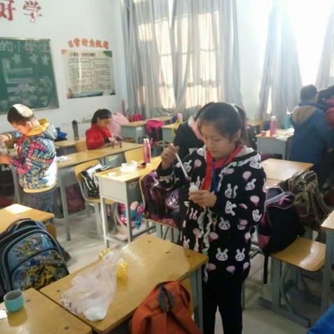 多姿多彩研究性学习时光!