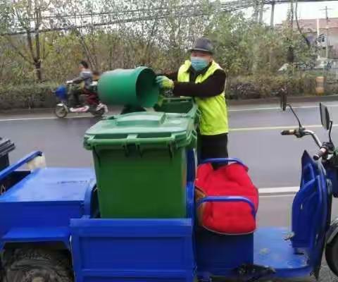 国际港务区垃圾分类农村项目11月23日−11月30日工作周报