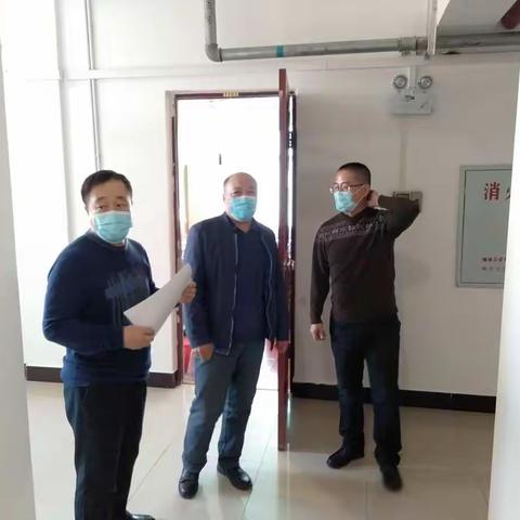 地区水务局开展疫情防控日常检查