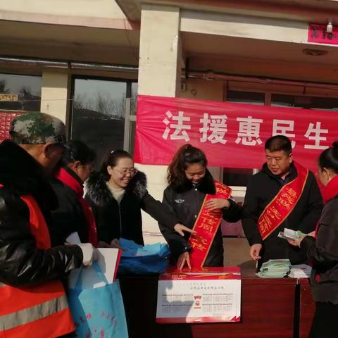 国际残疾人日：县司法局法律援助中心与县残联开展“法律援助惠民生·关爱残疾人”活动