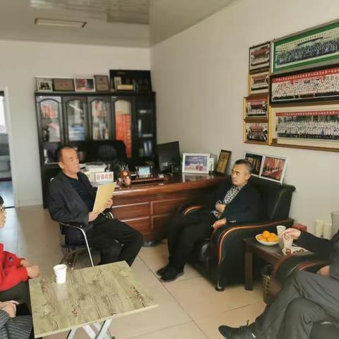 襄垣县司法局到侯堡镇法律服务所开展法律援助工作调研