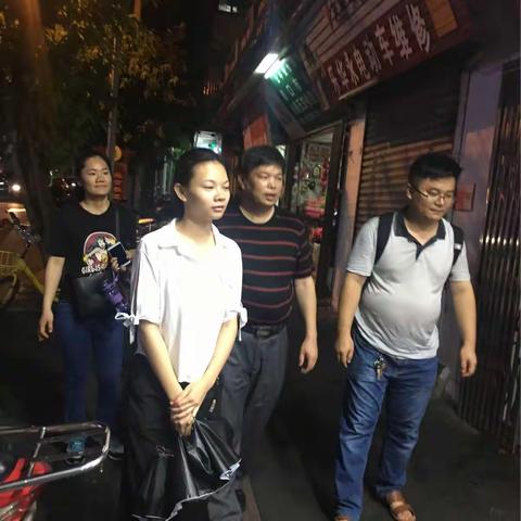 海口市农发办坚持开展双创巡街工作