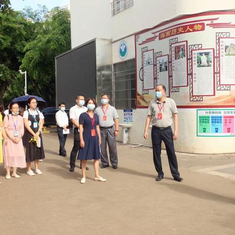 美兰区人大常委会视察全区青少年思想意识建设工作