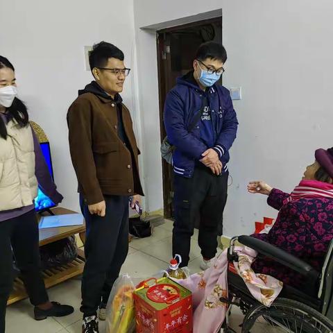 “不忘初心 薪火传承”2023年美兰区关爱建国前入党老党员幸福过新年走访慰问活动