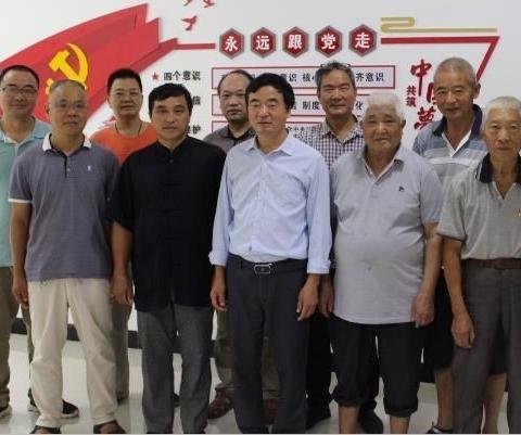 赤岸供销社支部7月份主题党日