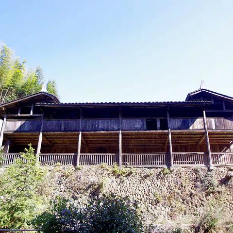 浮光掠影逛古村— 初识邵武市桂林乡横坑村