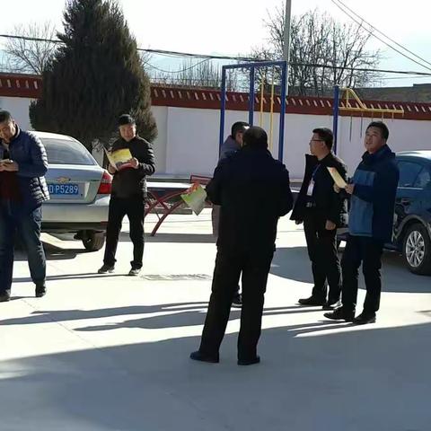 展均衡成果    提教学质量——记潞城市成家川中心校黄池小学迎接均衡交叉观摩活动