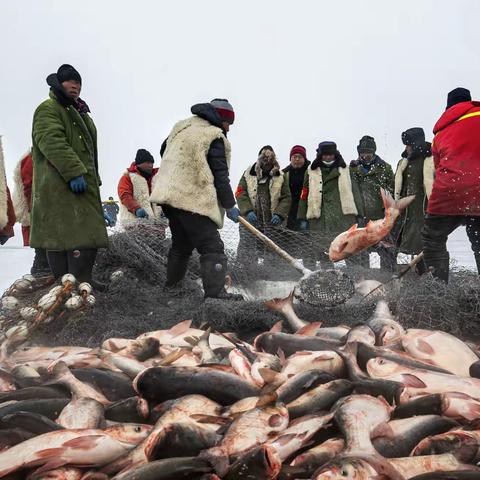 北国之行~查干湖冬捕