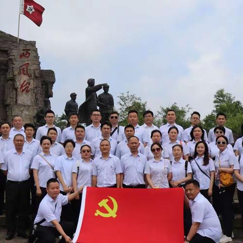 【绥阳黔北村镇银行党支部】学习百年历史汲取奋进力量