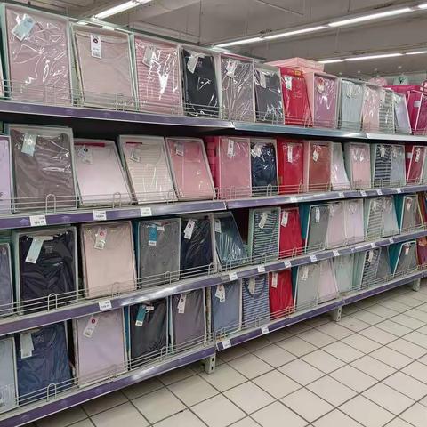 百货大内衣，袜子，拖鞋，杯壶陈列美篇