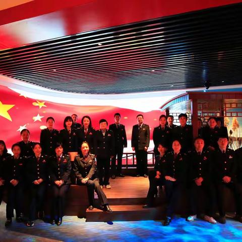 高新区税务局组织开展“传承红旗渠精神筑税魂”主题党日活动