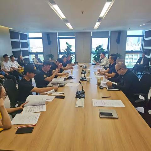 西安演艺集团战士战旗杂技团召开专题工作会