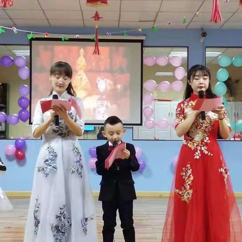 爱心幼儿园“欢乐过节，幸福新年”文艺汇演圆满结束