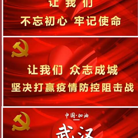 “不忘初心，站好党员先锋岗” 抗击疫情冲在前