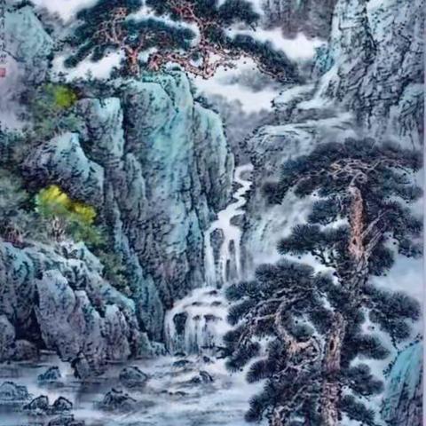 洒丹青颂辉煌成就，挥翰墨歌美好生活！国画福田“深耕福田广种福祉”作品展