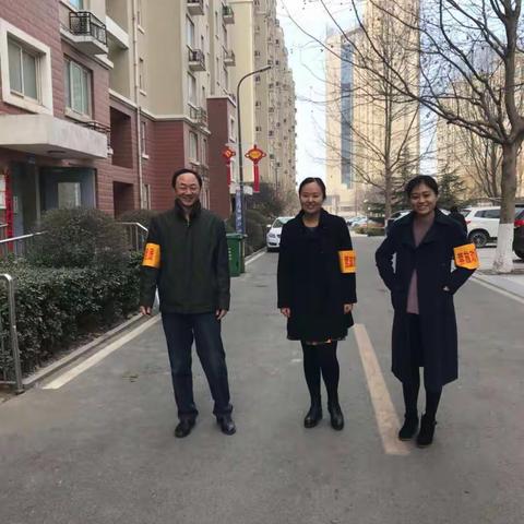 燕山新居社区迅速从“休假模式”转换到“工作状态”