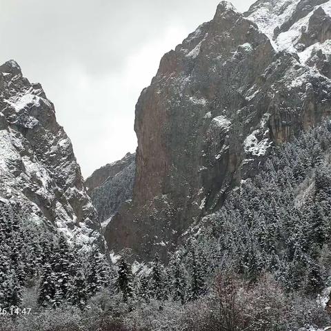 迭山雄姿