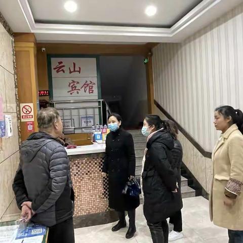 东街街道长兴社区开展“清明节”期间安全生产大检查