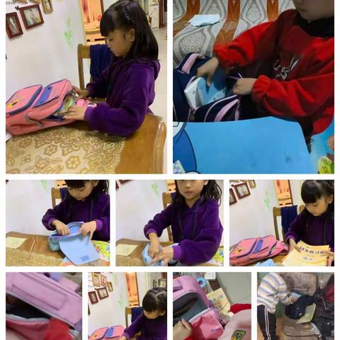 我给文具排排队