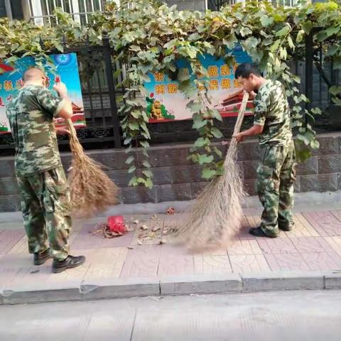 矿区消防以创城为契机，积极开展问计于民