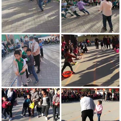 双向奔赴 同向而行——武家庄幼儿园亲子运动会
