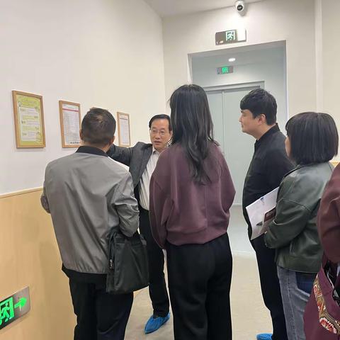 悦宝宝托育中心           【领导关怀 坚定信心】