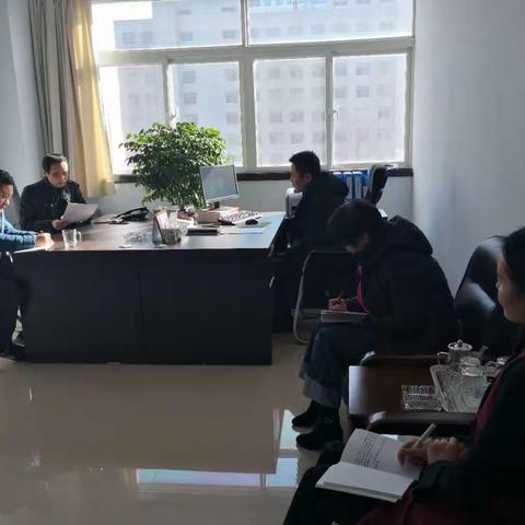市环保局学习贯彻巩义市2017年度落实全面从严治党监督责任述责述廉会议精神
