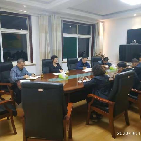 北村街道紧急召开疫情防控工作            会议