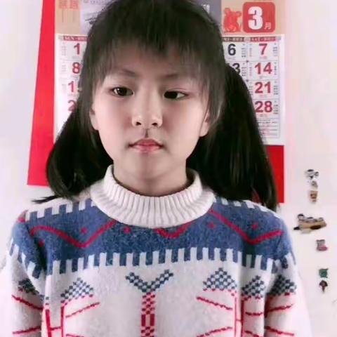 风雨过后见彩虹，疫情过后春暖花开——韩城镇第二中心小学三（2）中队队员刘其芳