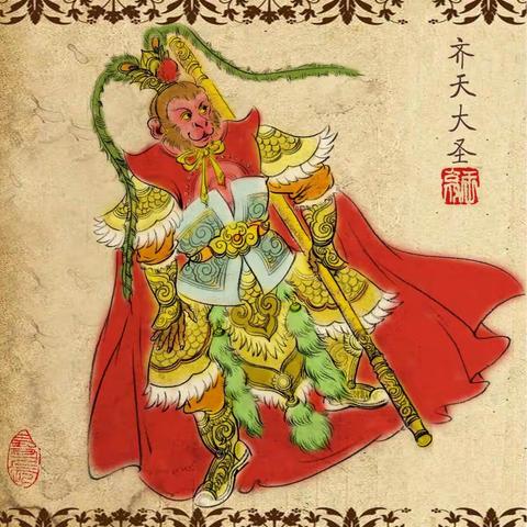 王亮 手绘 西游记