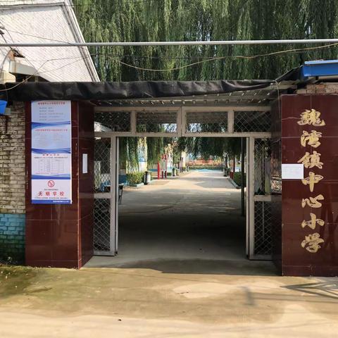 停课不停学，线上共成长 —— 魏湾镇中心小学线上教学