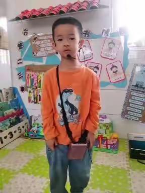 《埭幼大班故事大王比赛》—15号选手张义轩