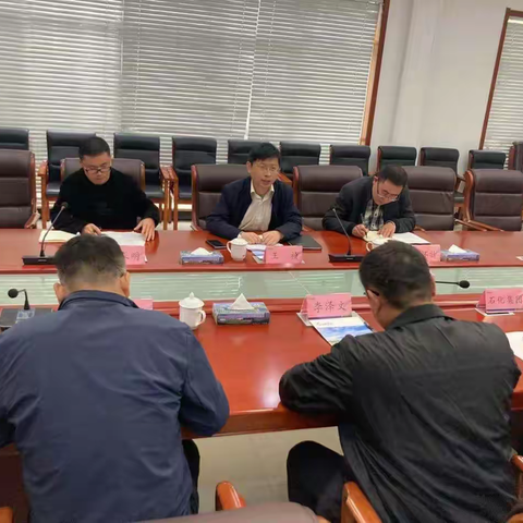 市工信局到我县调研制造业发展情况