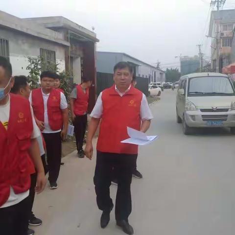 县工信局深入二十六网格持续做好省级文明城市创建活动