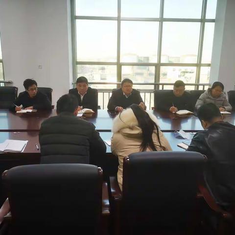 东明县工信局开展党的十九届六中全会 精神宣讲会