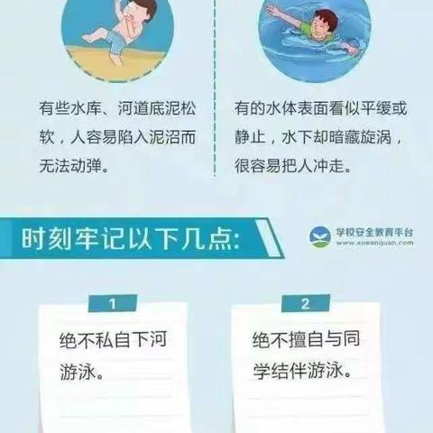 “珍爱生命，预防溺水”——停课不停学，赵村二中疫情期间防溺水安全教育