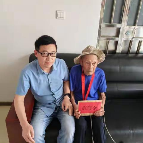 沭阳县李恒镇开展“八一”走访慰问活动