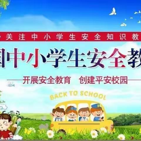 寨上小学第27个 “全国中小学安全教育日”专题活动