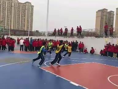 旋转，跳跃！🏀进啦！