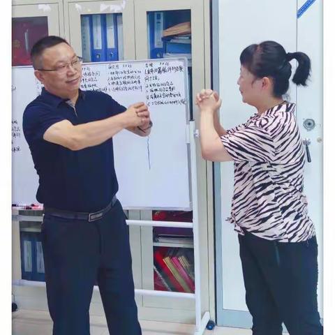 党办工人联合部门工会欢乐舞蹈迎中秋