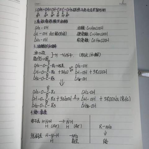 化学知识点1一36课堂笔记汇总