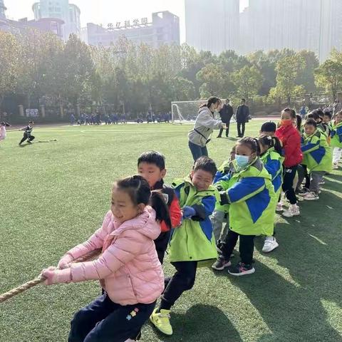 《梦园小学一年级五班》  最有爱的运动会