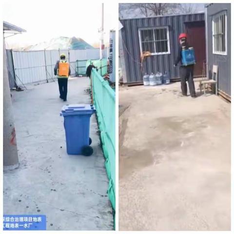 守护民生工程--廊坊市安次区水利局做好地表水厂消杀工作