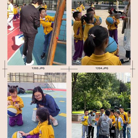 西安经开金瑛德瑞幼儿园———防拐骗演练