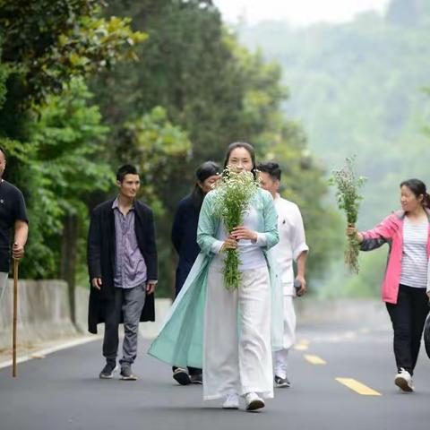 游仙山识别花草认药